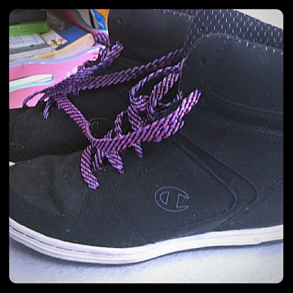 high heeled tennis shoes